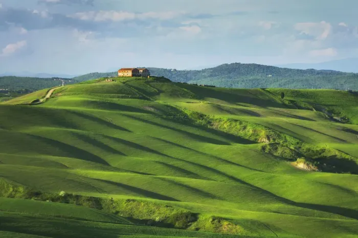 Framed Print : Tuscany Landscape Framed Print : Tuscany Landscape