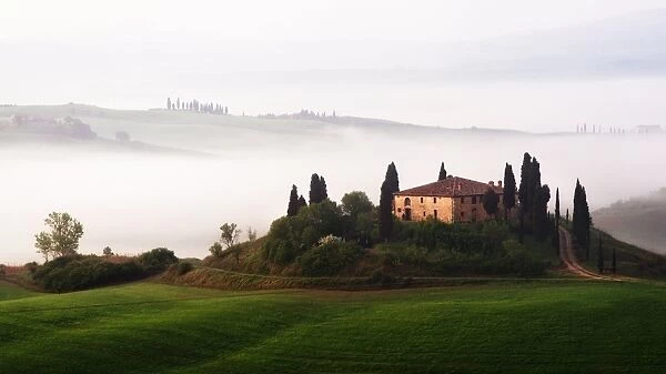 Tuscany mansion