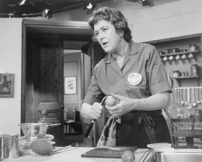 : TV Chef Julia Child : TV Chef Julia Child