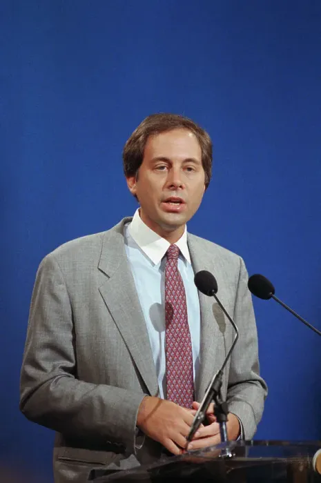 Framed Print : TV Executive Brandon Tartikoff Framed Print : TV Executive Brandon Tartikoff