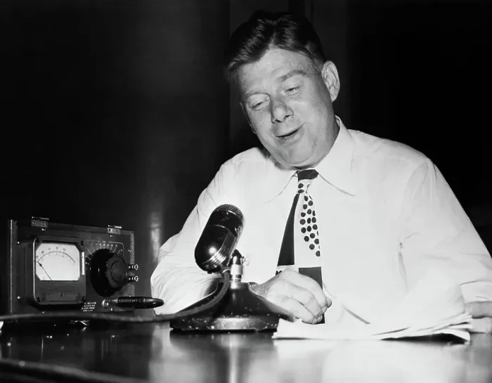  : TV Host Arthur Godfrey
