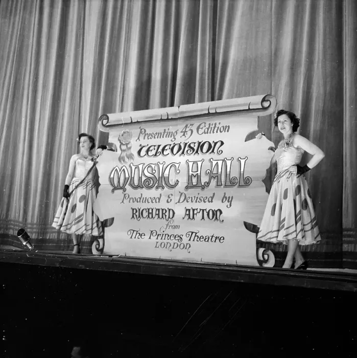 Framed Print : TV Music Hall Framed Print : TV Music Hall