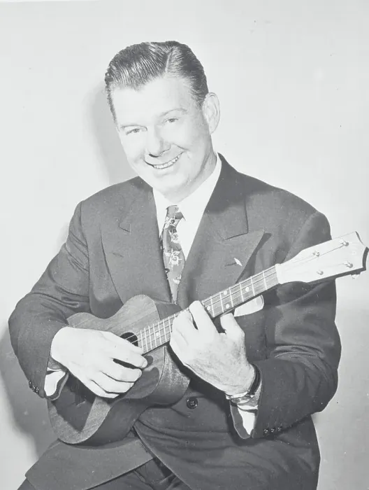 : TV Personality Arthur Godfrey : TV Personality Arthur Godfrey