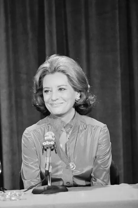 Framed Print : TV Personality Barbara Walters Framed Print : TV Personality Barbara Walters