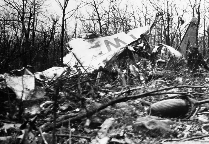 Framed Print : TWA Flight 1 Crash Framed Print : TWA Flight 1 Crash