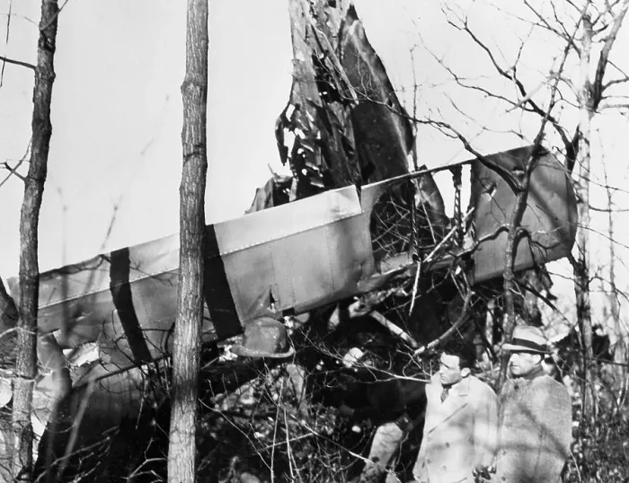 Framed Print : TWA Flight 1 Crash Framed Print : TWA Flight 1 Crash