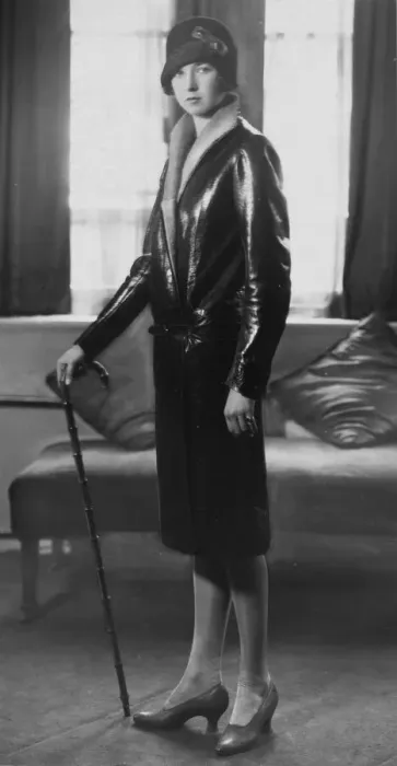 Framed Print : Twenties Coat Framed Print : Twenties Coat