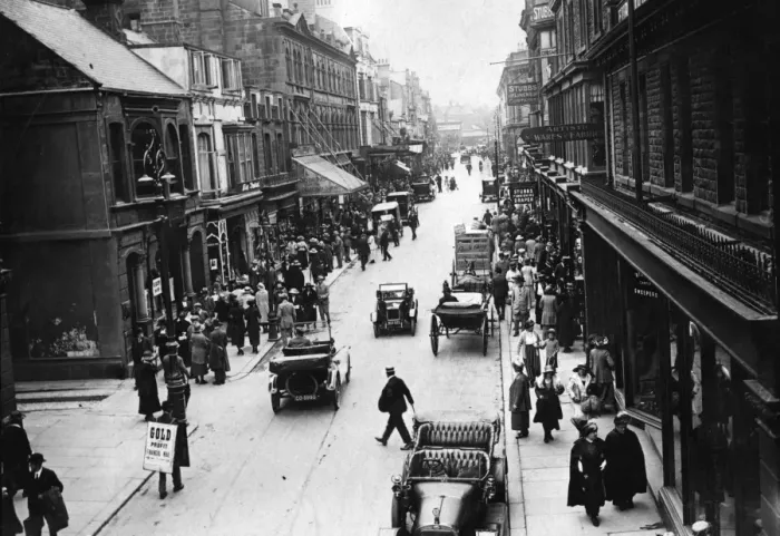 Framed Print : Twenties Traffic Framed Print : Twenties Traffic