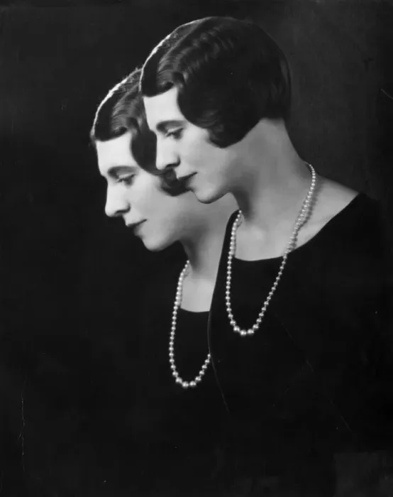 Framed Print : Twenties Women