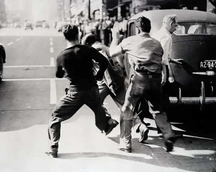 Framed Print : Twenty-four Die in Detroit Race Riots 1943 Framed Print : Twenty-four Die in Detroit Race Riots 1943