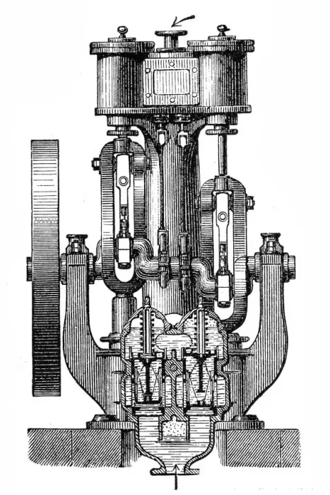 Framed Print : Twin steam pump Framed Print : Twin steam pump