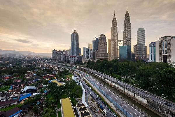 Twin towers of Kuala Lumpur