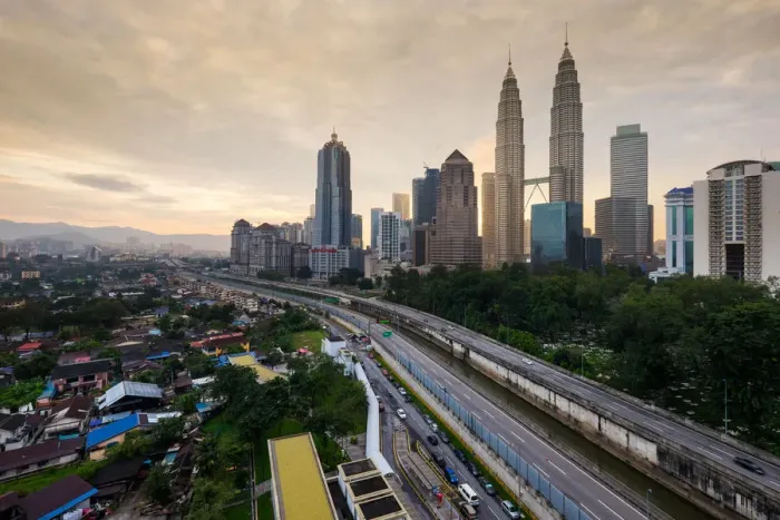Framed Print : Twin towers of Kuala Lumpur Framed Print : Twin towers of Kuala Lumpur