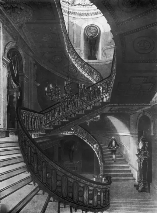 Framed Print : Twisting Stairs Framed Print : Twisting Stairs