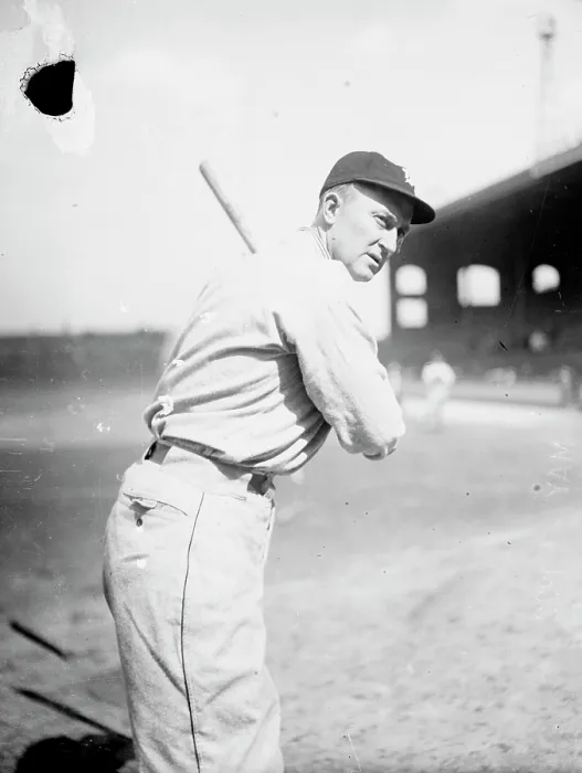 Framed Print : Ty Cobb At Bat Framed Print : Ty Cobb At Bat