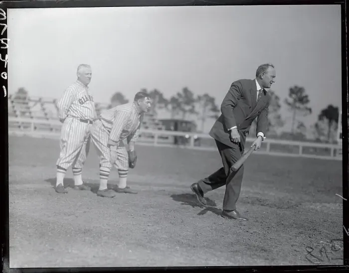 Framed Print : Ty Cobb Batting Framed Print : Ty Cobb Batting