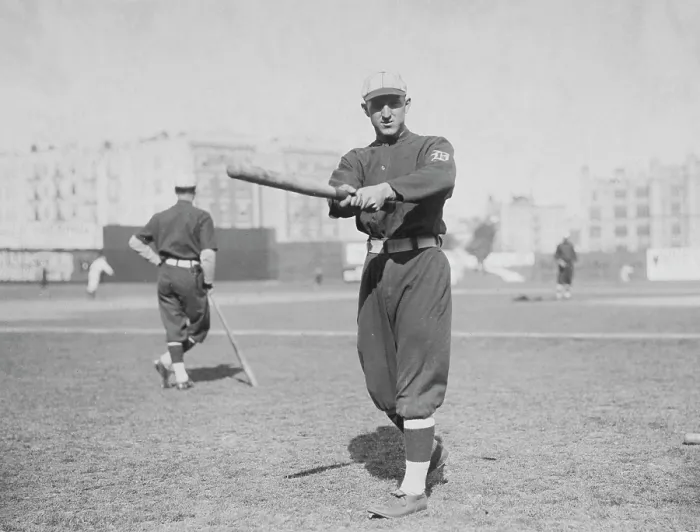 Framed Print : Ty Cobb, Detroit Tigers Outfielder Framed Print : Ty Cobb, Detroit Tigers Outfielder
