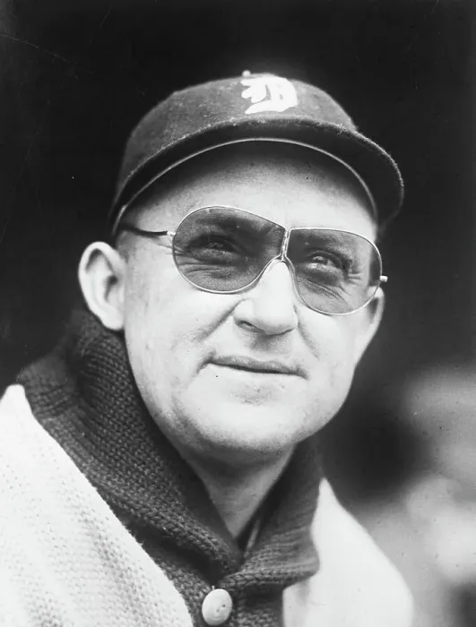 Framed Print : Ty Cobb Wearing Glasses - Headshoulders Framed Print : Ty Cobb Wearing Glasses - Headshoulders