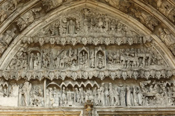 Framed Print : Tympanum on the south portal, cathedral, Augsburg, Schwaben, Bavaria, Germany, Europe Framed Print : Tympanum on the south portal, cathedral, Augsburg, Schwaben, Bavaria, Germany, Europe