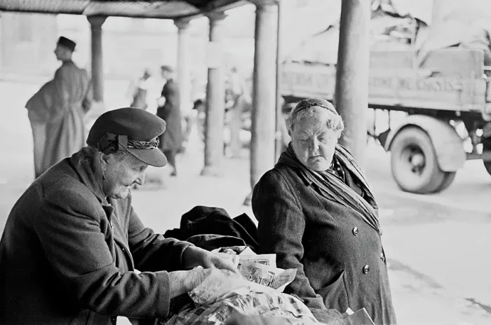 Framed Print : Tyneside Market Framed Print : Tyneside Market