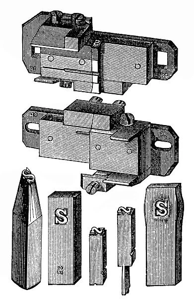 Typesetting font parts