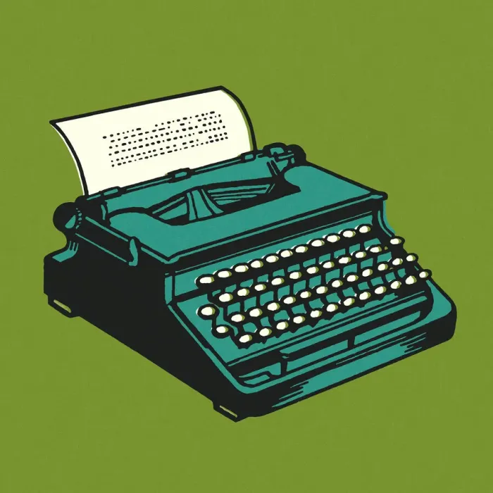Framed Print : Typewriter Framed Print : Typewriter