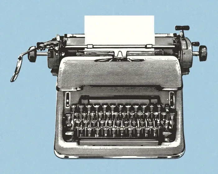 Framed Print : Typewriter Framed Print : Typewriter