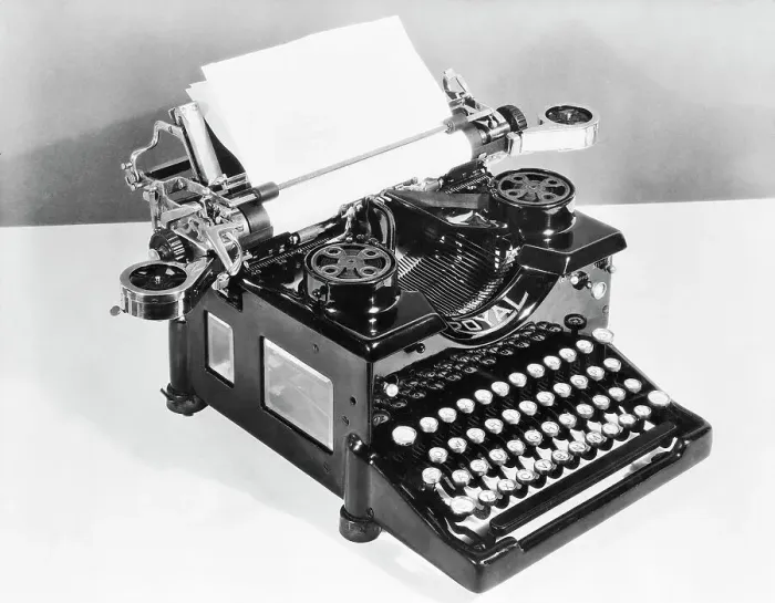Framed Print : Typewriter Framed Print : Typewriter