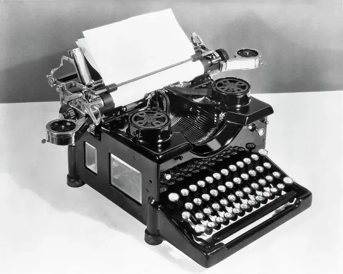 Framed Print : Typewriter Framed Print : Typewriter