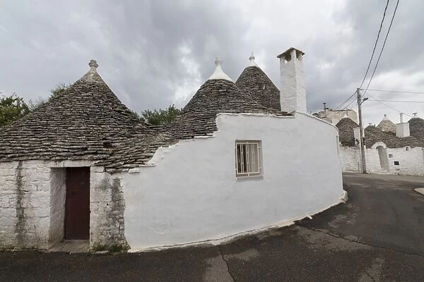 Typical huts called Trulli Alberobello