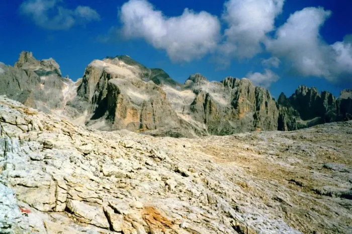 Framed Print : Typical landscape of Dolomites Framed Print : Typical landscape of Dolomites