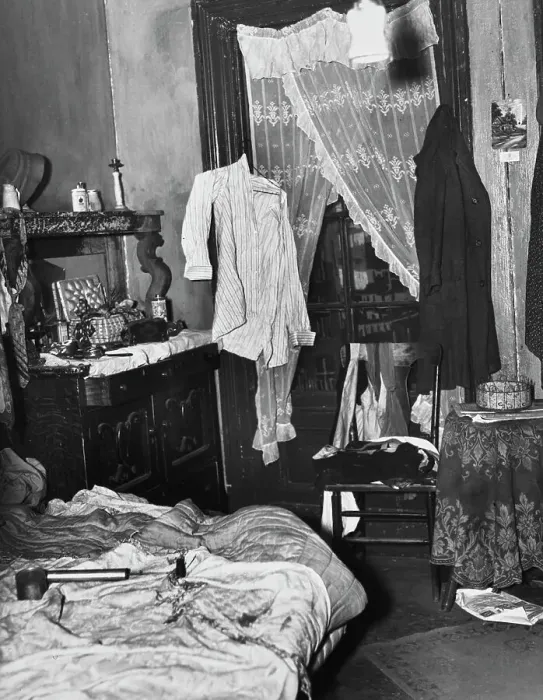 Framed Print : Typical New York Slum Framed Print : Typical New York Slum