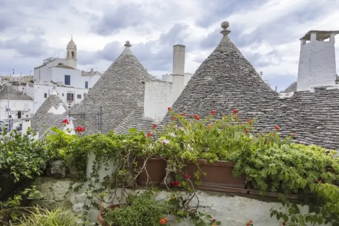 Framed Print : The typical Trulli Alberobello Apulia Italy Framed Print : The typical Trulli Alberobello Apulia Italy