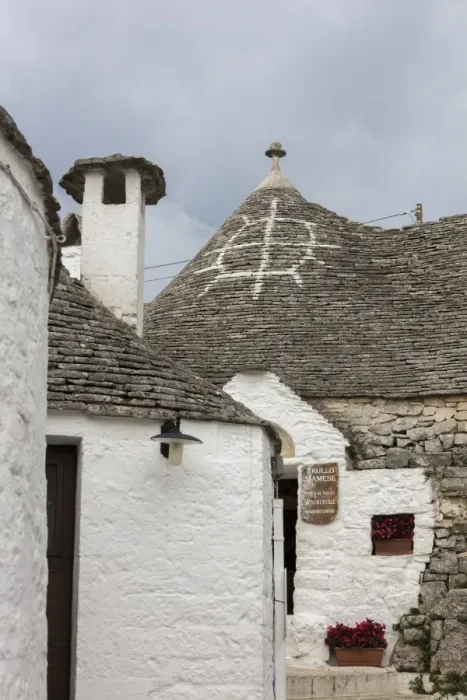 Framed Print : The typical Trulli Alberobello Apulia Italy Framed Print : The typical Trulli Alberobello Apulia Italy