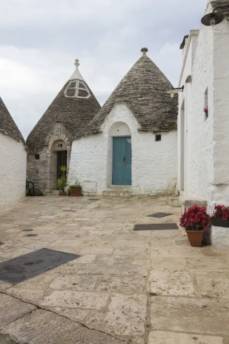 Framed Print : The typical Trulli Alberobello Apulia Italy Framed Print : The typical Trulli Alberobello Apulia Italy