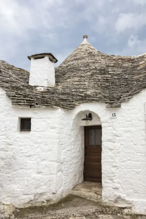 Framed Print : Typical Trullo built with dry stone Alberobello Framed Print : Typical Trullo built with dry stone Alberobello