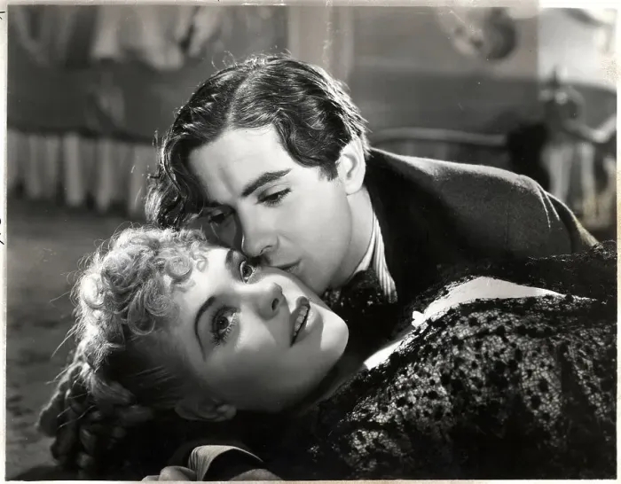 Framed Print : Tyrone Power and Alice Faye in In Old Chicago Framed Print : Tyrone Power and Alice Faye in In Old Chicago