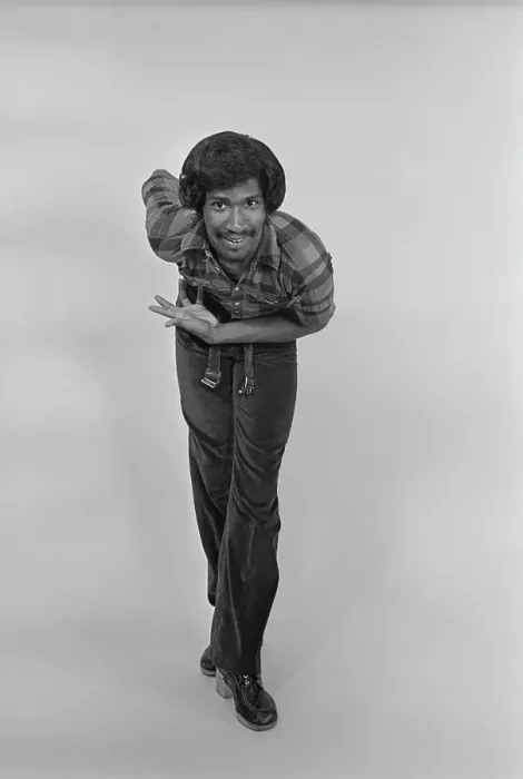 Framed Print : Tyrone Proctor - Soul Train Dancer Framed Print : Tyrone Proctor - Soul Train Dancer