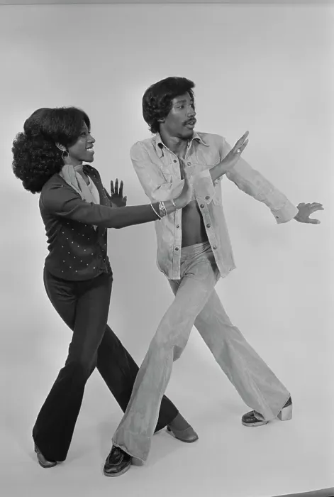 Framed Print : Tyrone Proctor - Soul Train Dancer Framed Print : Tyrone Proctor - Soul Train Dancer