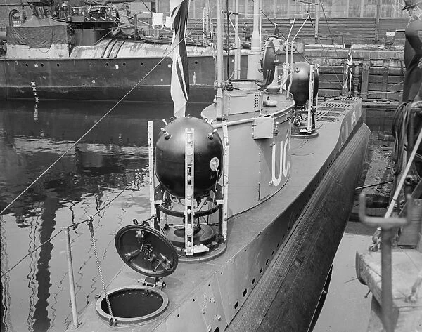 U-Boat At Sheerness