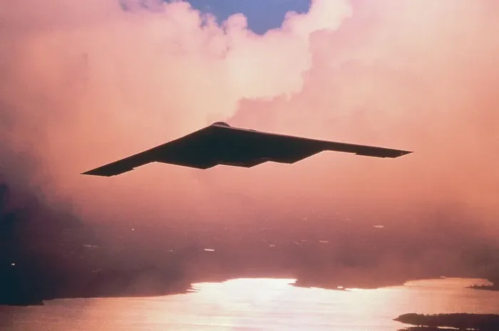 Framed Print : U. S. Air Force Northrop Grumman B-2 Stealth Bomber Framed Print : U. S. Air Force Northrop Grumman B-2 Stealth Bomber