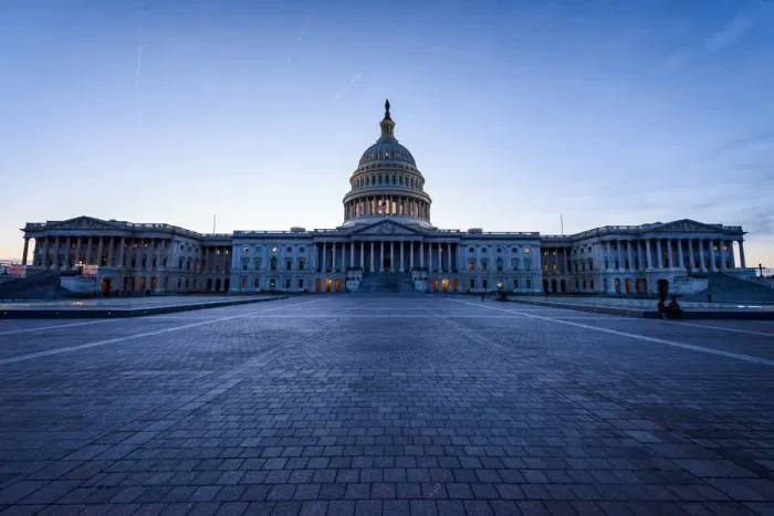 Framed Print : The U. S. Capitol Building Framed Print : The U. S. Capitol Building