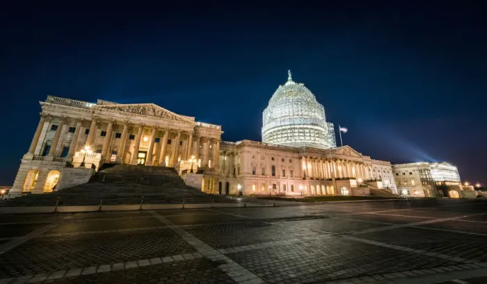Framed Print : U. S. Capitol Building