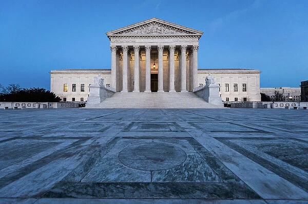 The U. S. Supreme Court Building