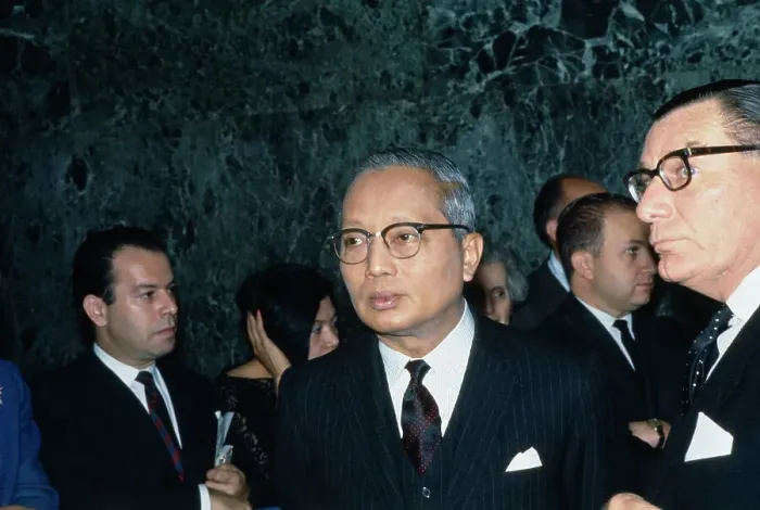Framed Print : U Thant. Burmese diplomat U Thant, Secretary General of the United Nations Framed Print : U Thant. Burmese diplomat U Thant, Secretary General of the United Nations