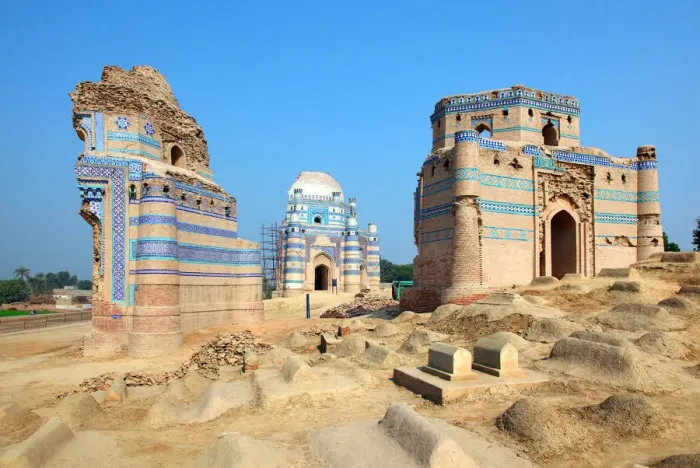 Framed Print : Uch Sharif Framed Print : Uch Sharif
