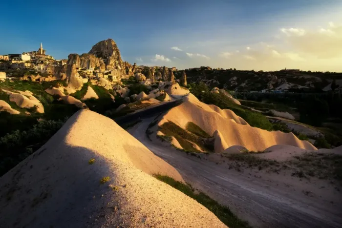 Framed Print : Uchisar, Cappadocia Framed Print : Uchisar, Cappadocia