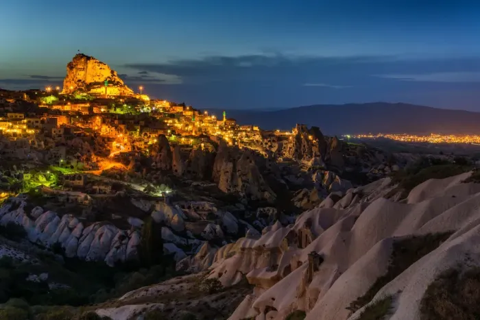 Framed Print : Uchisar Cappadocia Framed Print : Uchisar Cappadocia