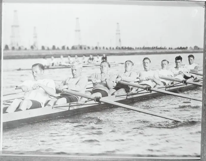 Framed Print : UCLA Rowing Team Framed Print : UCLA Rowing Team
