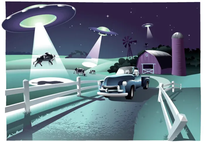 Framed Print : UFO, 97743439 Framed Print : UFO, 97743439